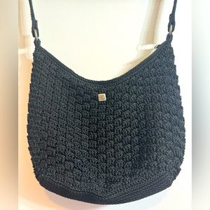 Lina Woven Shoulder Bag